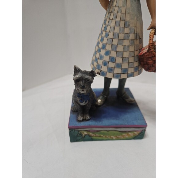 2007 Jim Shore Wizard of OZ Dorothy & Toto "Go Where Your Dreams Take You"  EUC - Picture 3 of 8